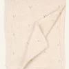 Pläd beige - 80x100 cm