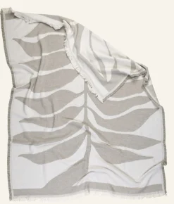 Pläd beige - 130x170 cm