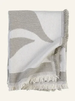 Pläd beige - 130x170 cm