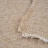 Pläd beige - 130x170 cm
