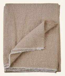 Pläd beige - 130x170 cm