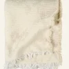 Pläd natur - 130x170 cm