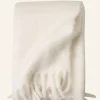 Pläd vit - 130x170 cm