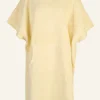 Poncho gul - 78x111 cm