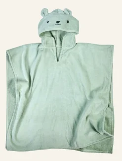 Poncho ljusgrön - 60x120cm