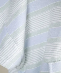 Poncho multi/grön - one size