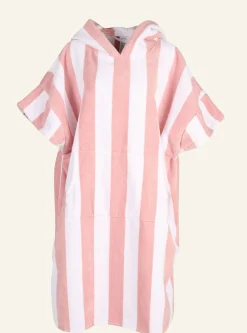 Poncho multi/rosa - one size