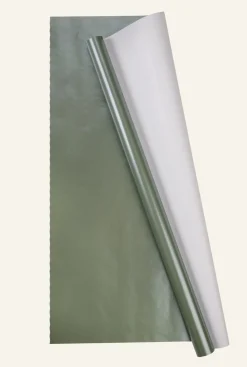 Presentpapper grön - 70cm x 3m