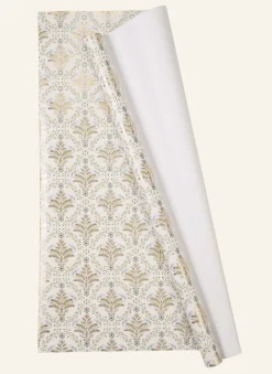 Presentpapper multi/blå - 70cm x 3m