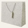 Presentpåse grön - 36x42x14 cm