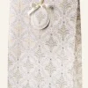 Presentpåse multi/blå - 36x50x15 cm