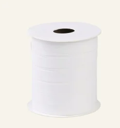 Presentsnöre vit - 50 m