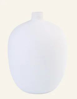 Prydnadskruka vit - 25x25x35 cm