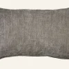Prydnadskudde beige - 40x60 cm