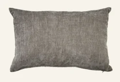 Prydnadskudde beige - 40x60 cm