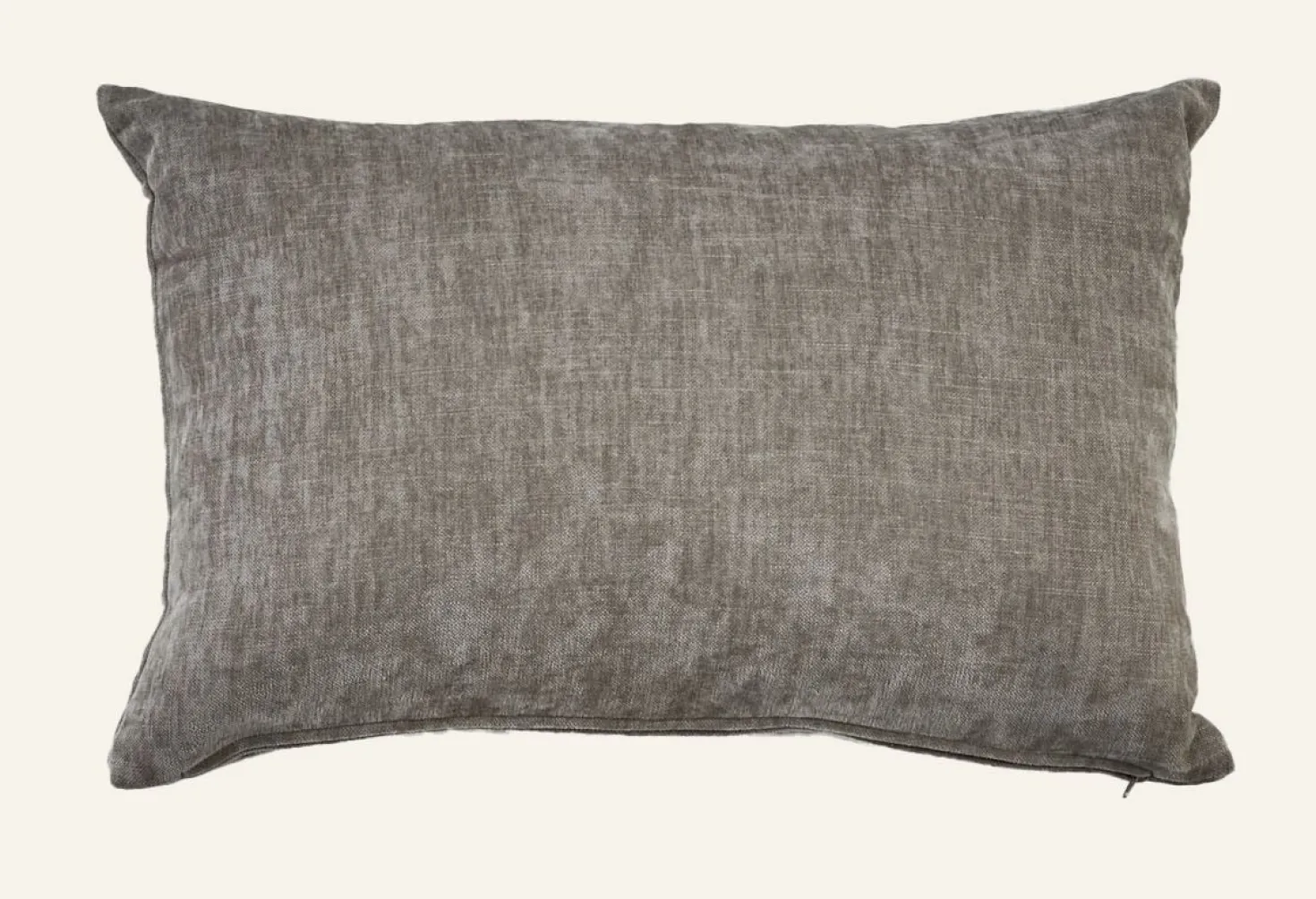 Prydnadskudde beige - 40x60 cm