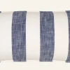 Prydnadskudde marinblå - 35x80 cm