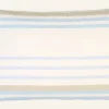 Prydnadskudde multi/blå - 40x60 cm
