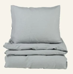 Påslakanset grå - 150x210 cm