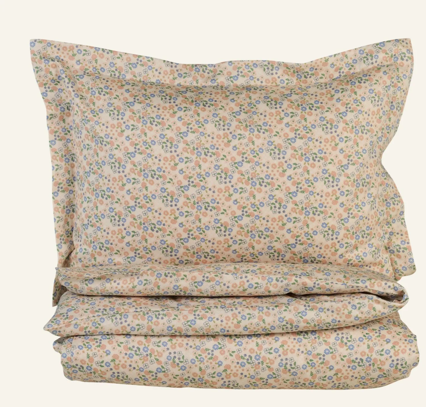 Påslakanset multi - 150x210 cm/50x60 cm
