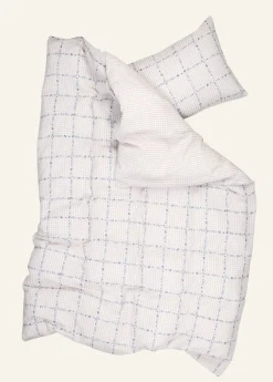 Påslakanset i bäckebölja multi/beige - 150x210 cm/50x60 cm