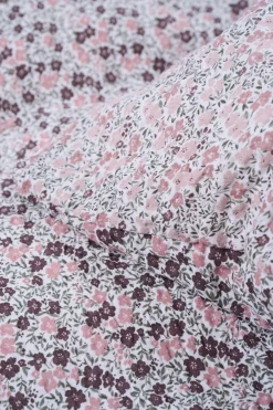Påslakanset i bäckebölja multi/rosa - 150x210 cm/50x60 cm