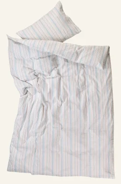 Påslakanset i bäckebölja multi - 230x220+50x60 cm