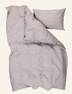 Påslakanset i bomull multi/blå - 150x210 cm/50x60 cm