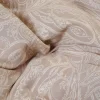 Påslakanset i egyptisk bomull satin sand - 150x210 cm