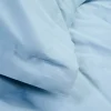 Påslakanset i percale dimblå - 150x210 cm