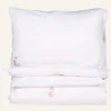 Påslakanset i percale multi - 150x210 cm