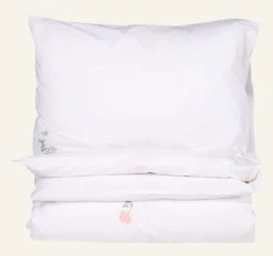 Påslakanset i percale multi - 150x210 cm