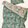 Påslakanset i percale multi - 150x210 cm