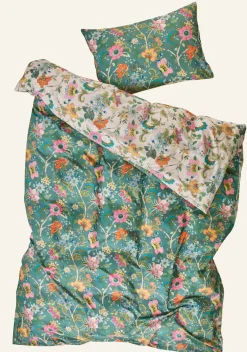 Påslakanset i percale multi - 150x210 cm