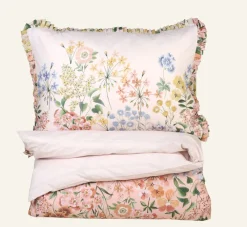Påslakanset i percale multi - 150x210 cm