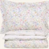 Påslakanset i percale multi - 150x210 cm