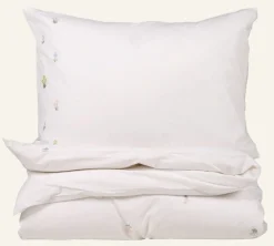 Påslakanset i percale multi - 150x210 cm