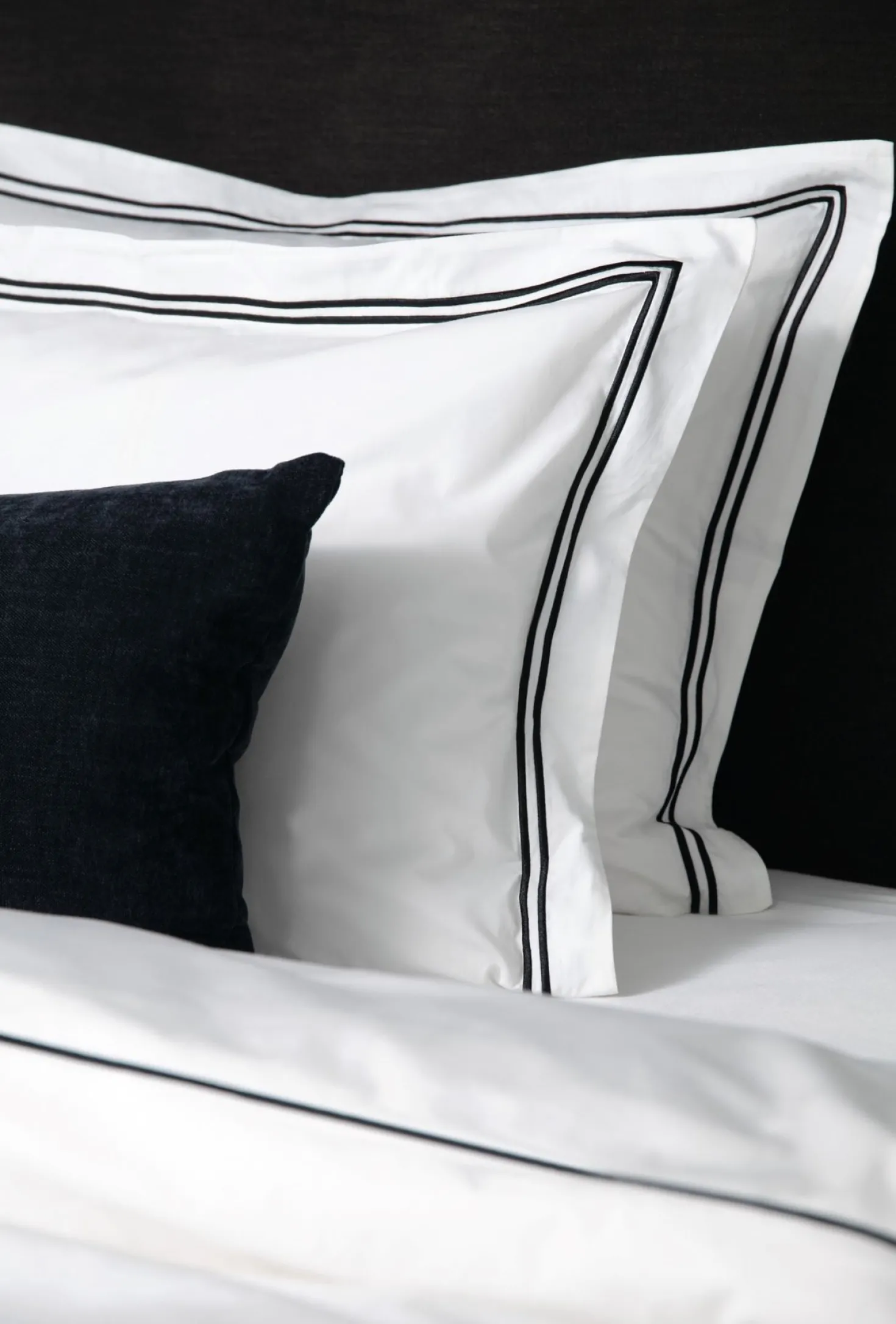 Påslakanset i percale vit - 150x210 cm