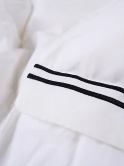 Påslakanset i percale vit - 150x210 cm