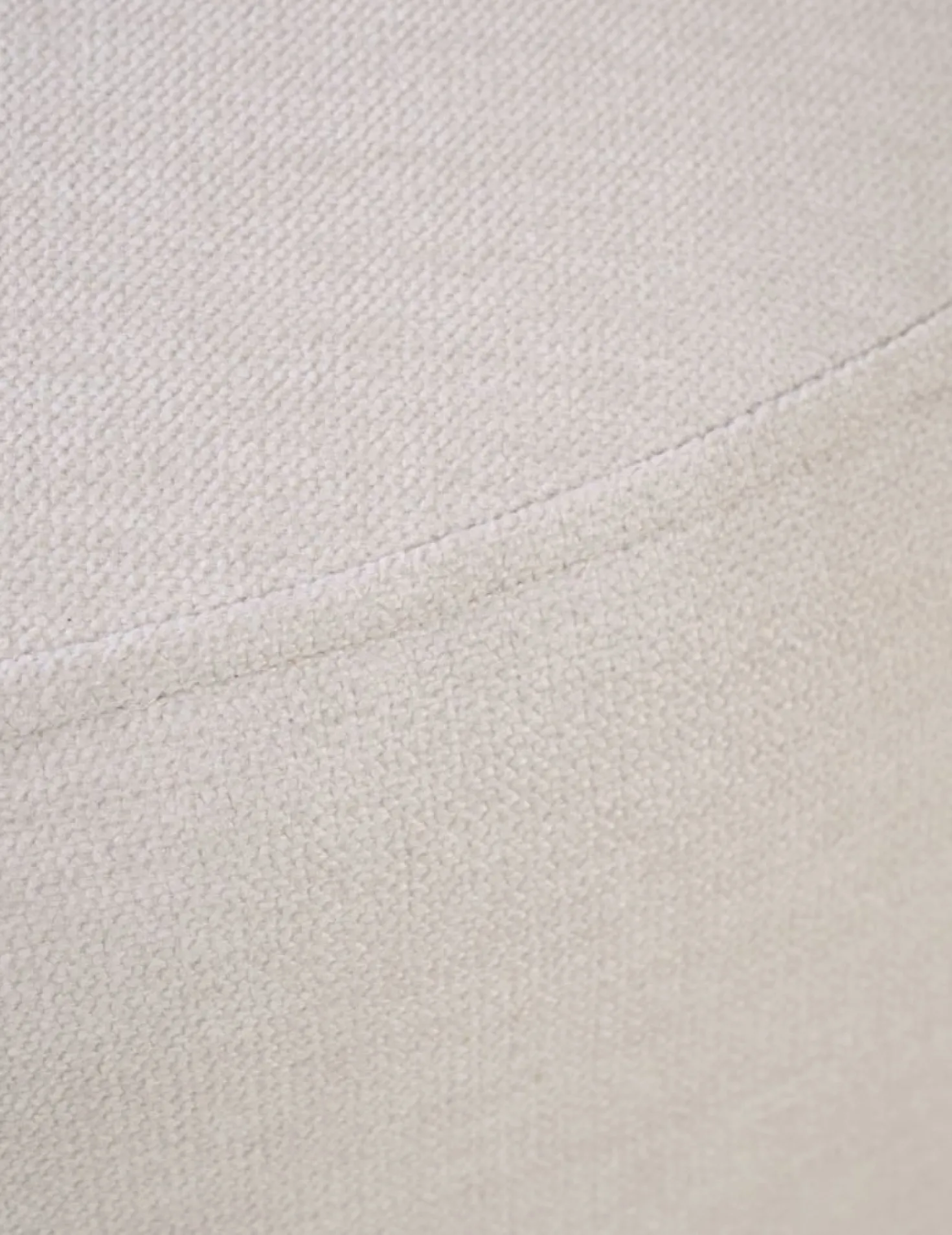 Puff creme - 65x65x38 cm