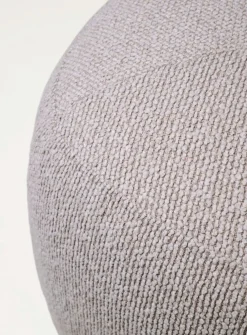 Puff multi/beige - 65x65x38 cm