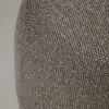 Puff multi/brun - 65x65x38 cm