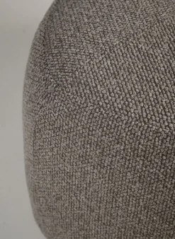 Puff multi/brun - 65x65x38 cm