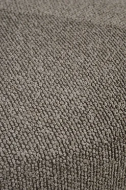 Puff multi/brun - 65x65x38 cm