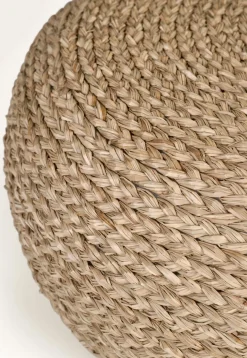 Puff natur - 58x58x26 cm