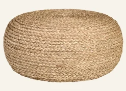 Puff natur - 58x58x26 cm