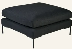 Puff svart - 90x90x50 cm