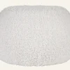 Puff vit - 30 cm ø49