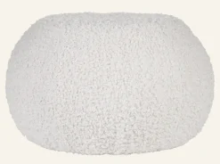 Puff vit - 30 cm ø49