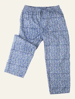 Pyjamasbyxor blå - one size